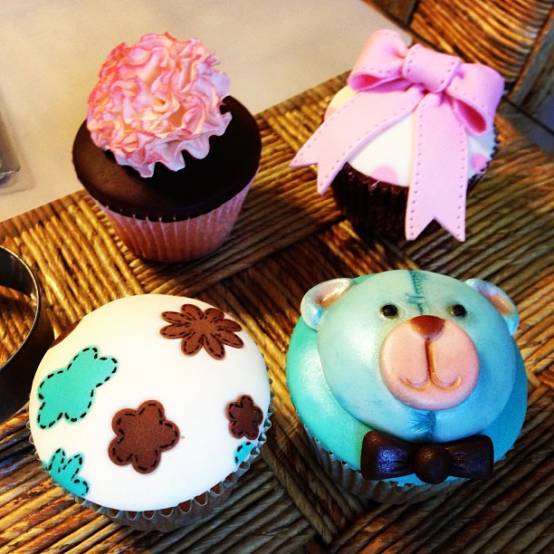 cursos de repostería con taller cupcakes Madrid