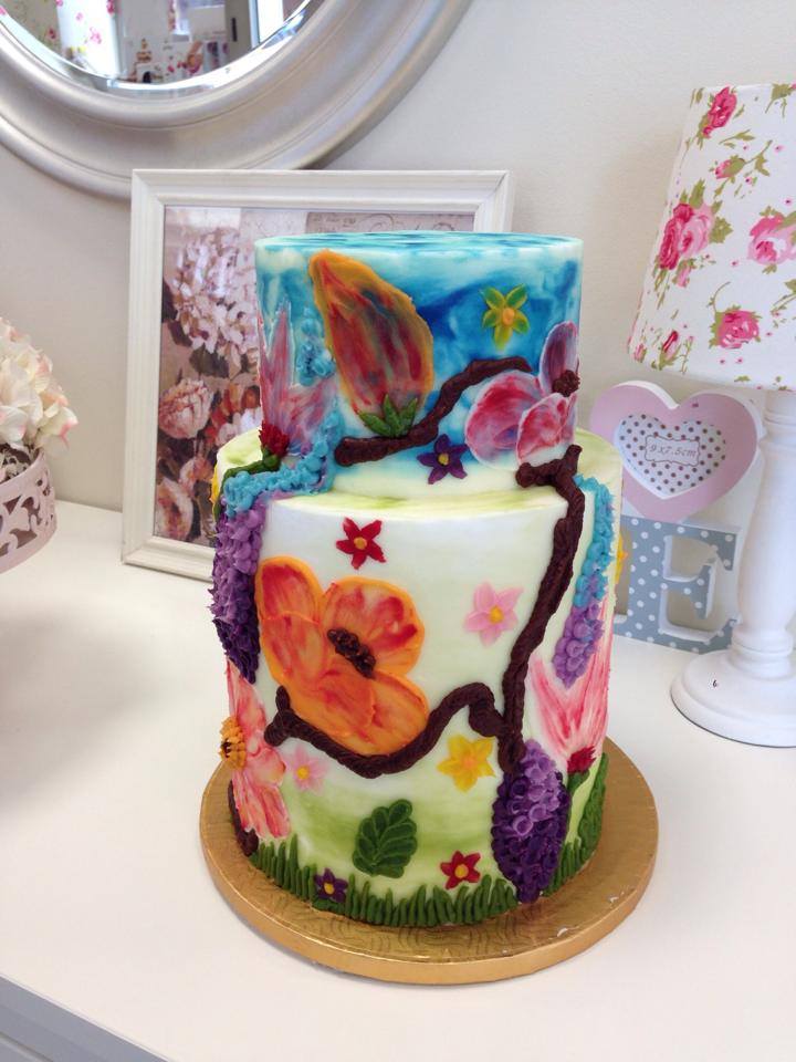 haz tus encargos de tartas de comunión con fondant